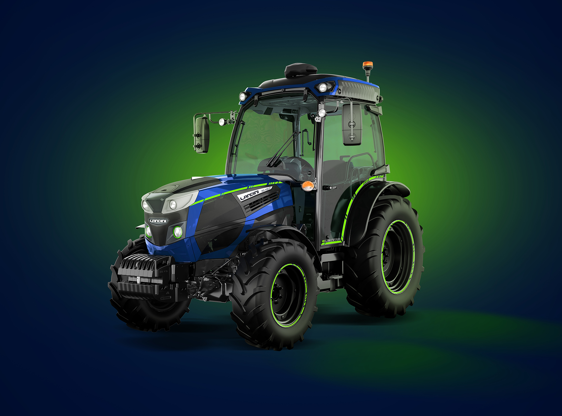 LANDINI – Rex4 ELECTRA Hybrid