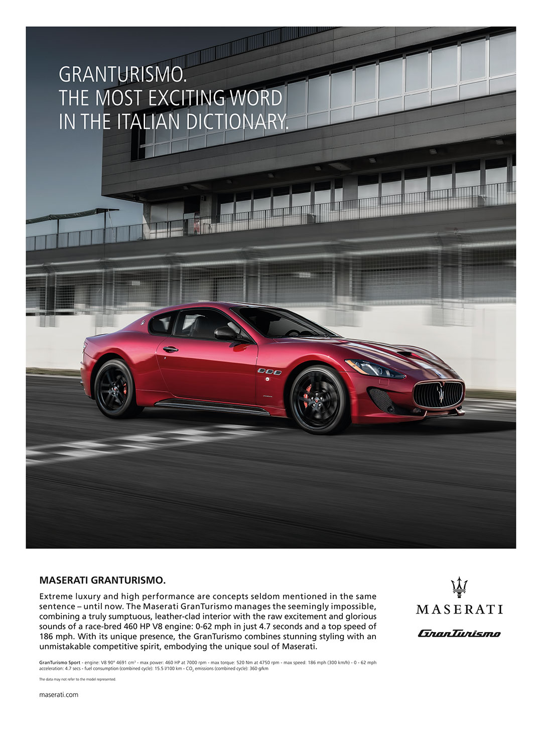 MASERATI – Advertising 2019